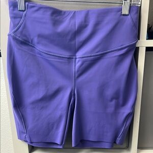 Lululemon Purple Size 8 Women's Base Pace Short 6”